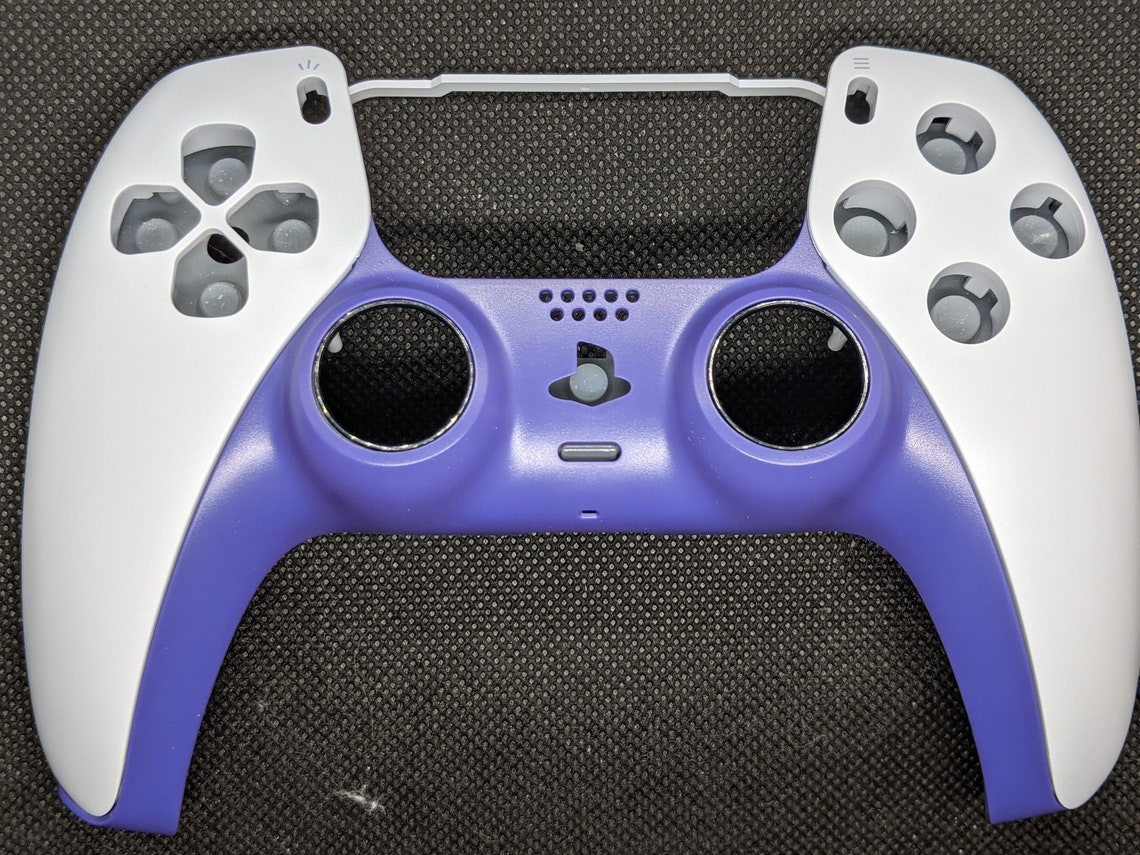 PS5 Dualsense Faceplate Purple Etsy