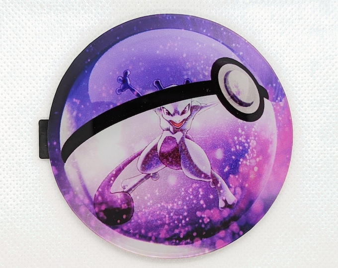 Mewtwo Custom Gamecube Jewel Badge Faceplate Etsy Mewtwo custom gamecube jewel badge faceplate etsy