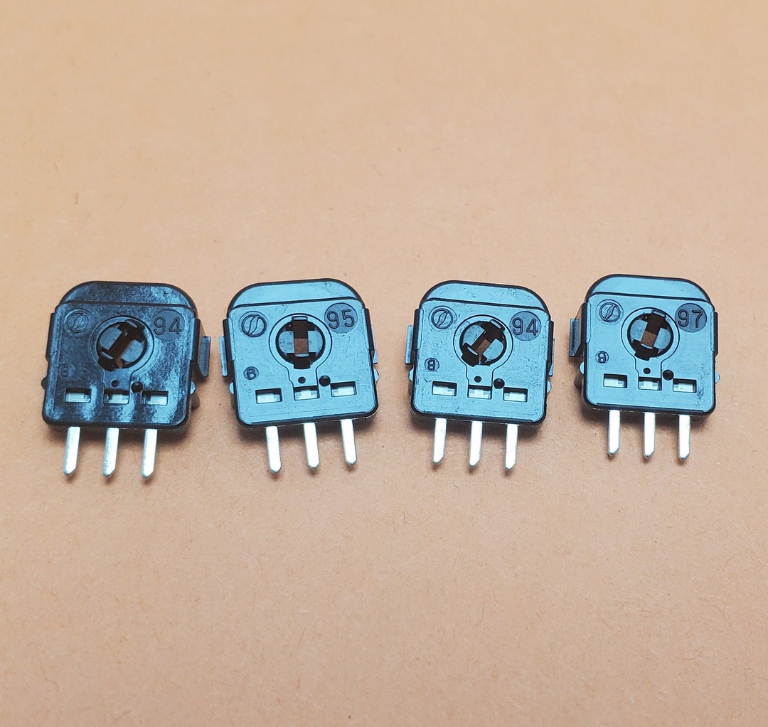 BRAND NEW set of 4 Noble Gamecube Replacement Potentiometers Etsy