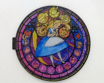 Alice in Wonderland Custom Gamecube Jewel, Badge, Faceplate