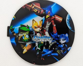 Star Fox Assault Custom Gamecube Jewel, Badge, Faceplate