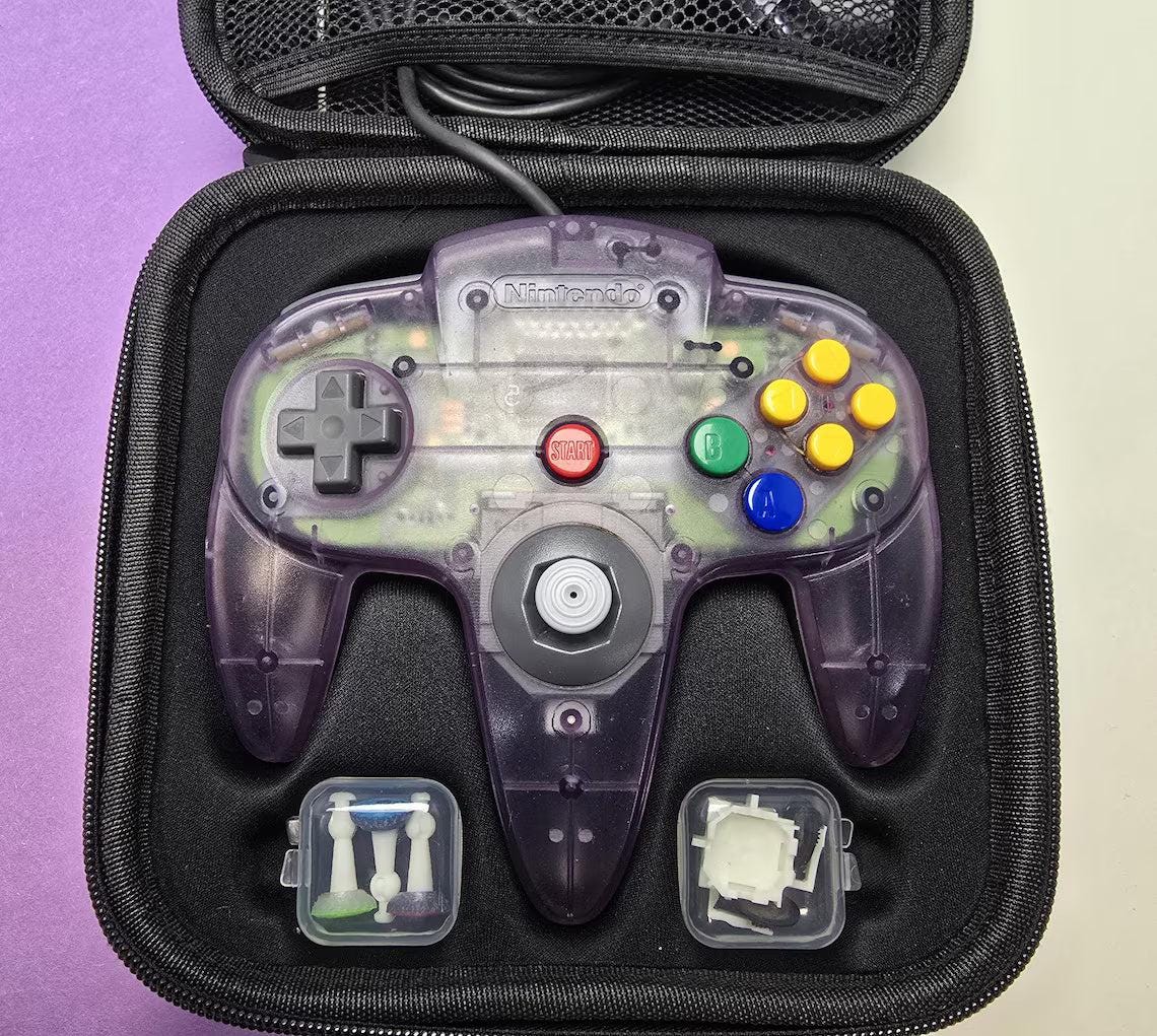 N64 コントローラーケース - Etsy 日本