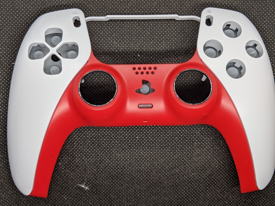 PS5 Dualsense Faceplate Red Etsy