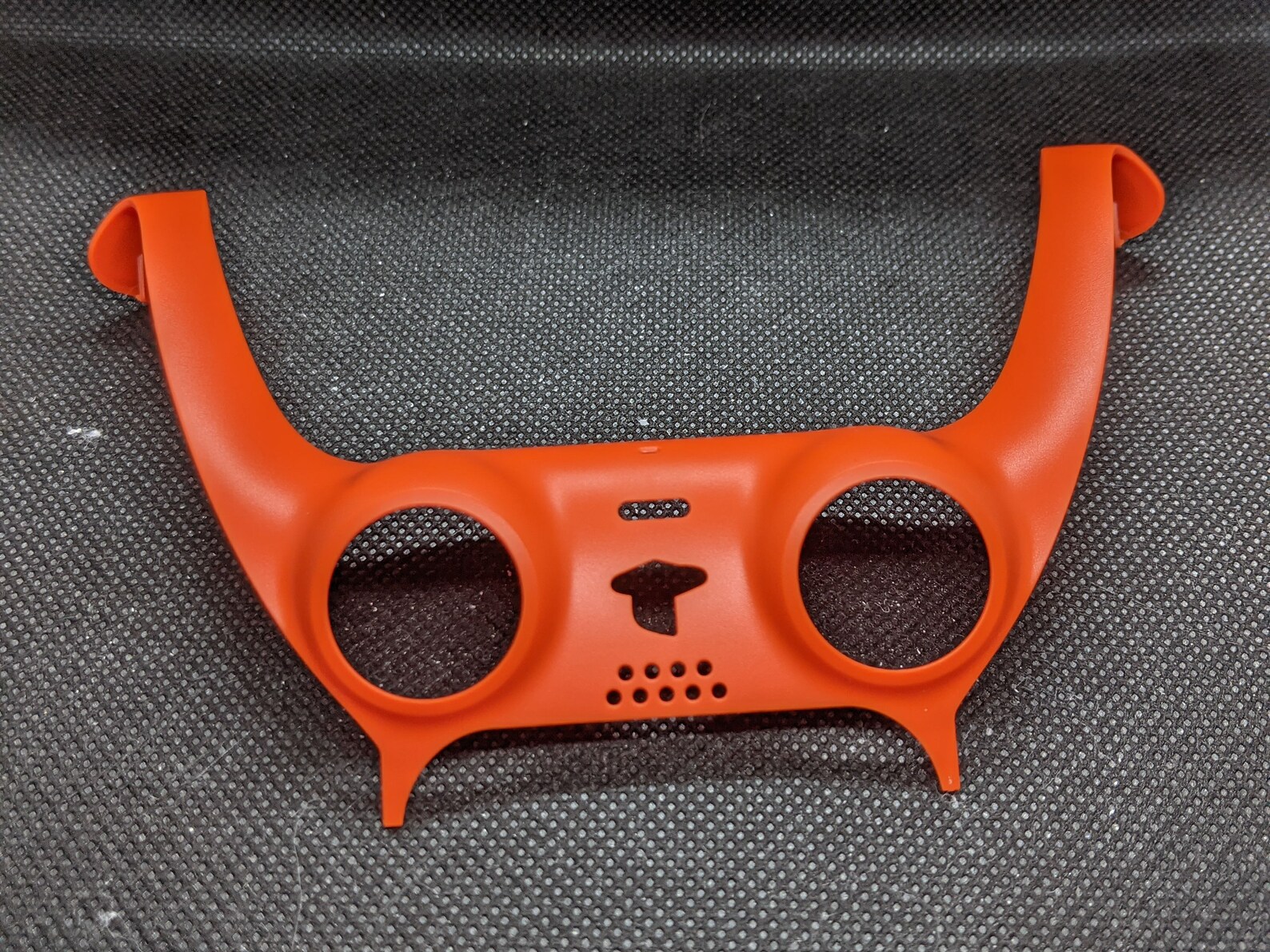 PS5 Dualsense Faceplate Orange Etsy