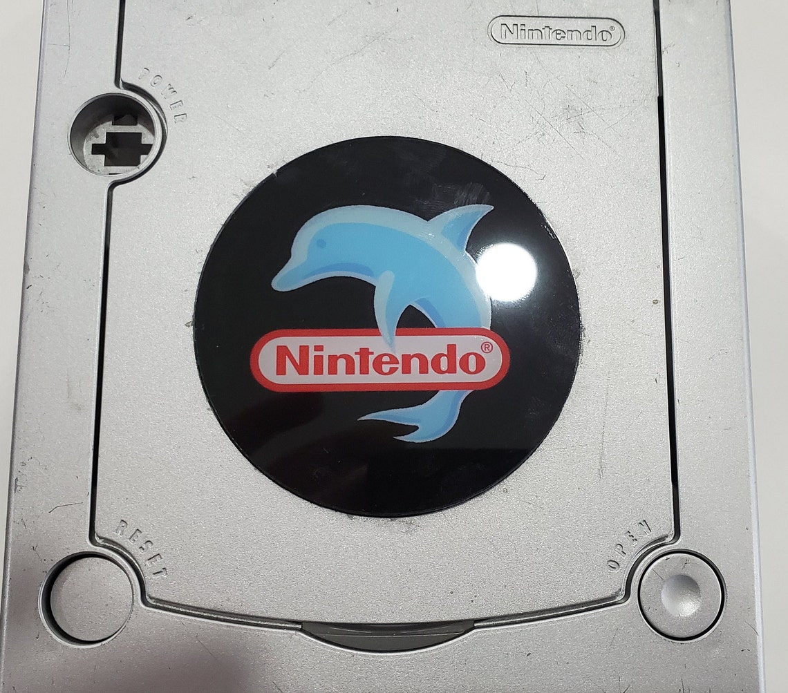 Dolphin Custom Gamecube Jewel Etsy