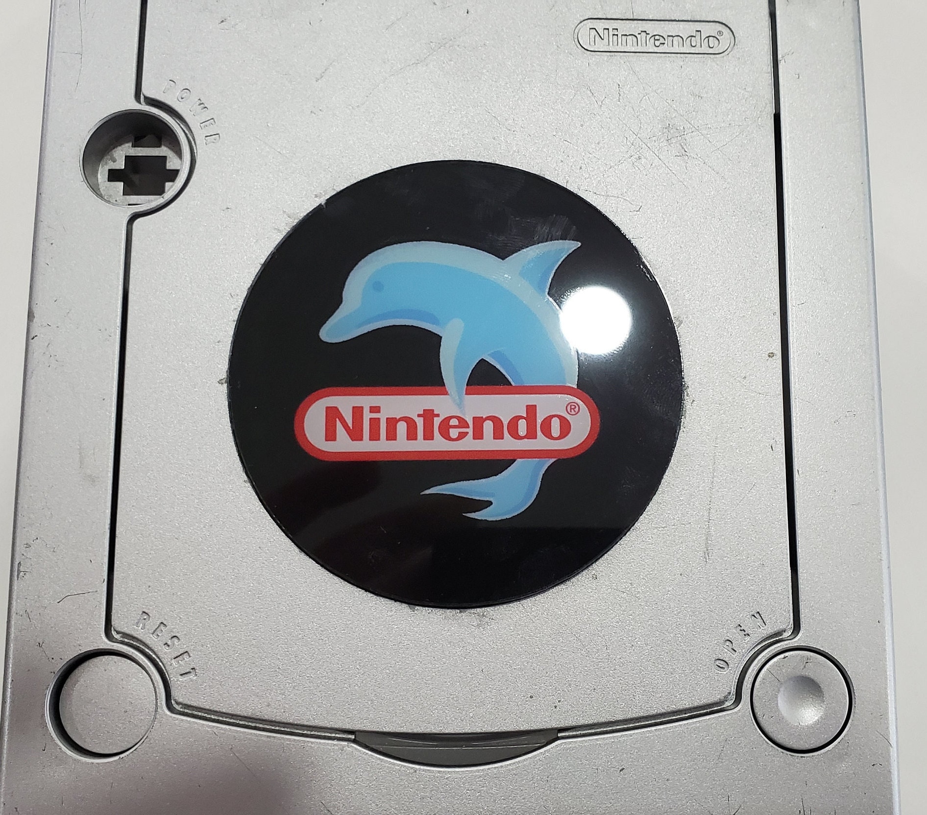 Dolphin Custom Gamecube Jewel Etsy