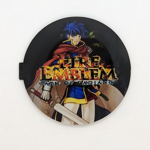 Fire Emblem Custom Gamecube Jewel, Badge, Faceplate