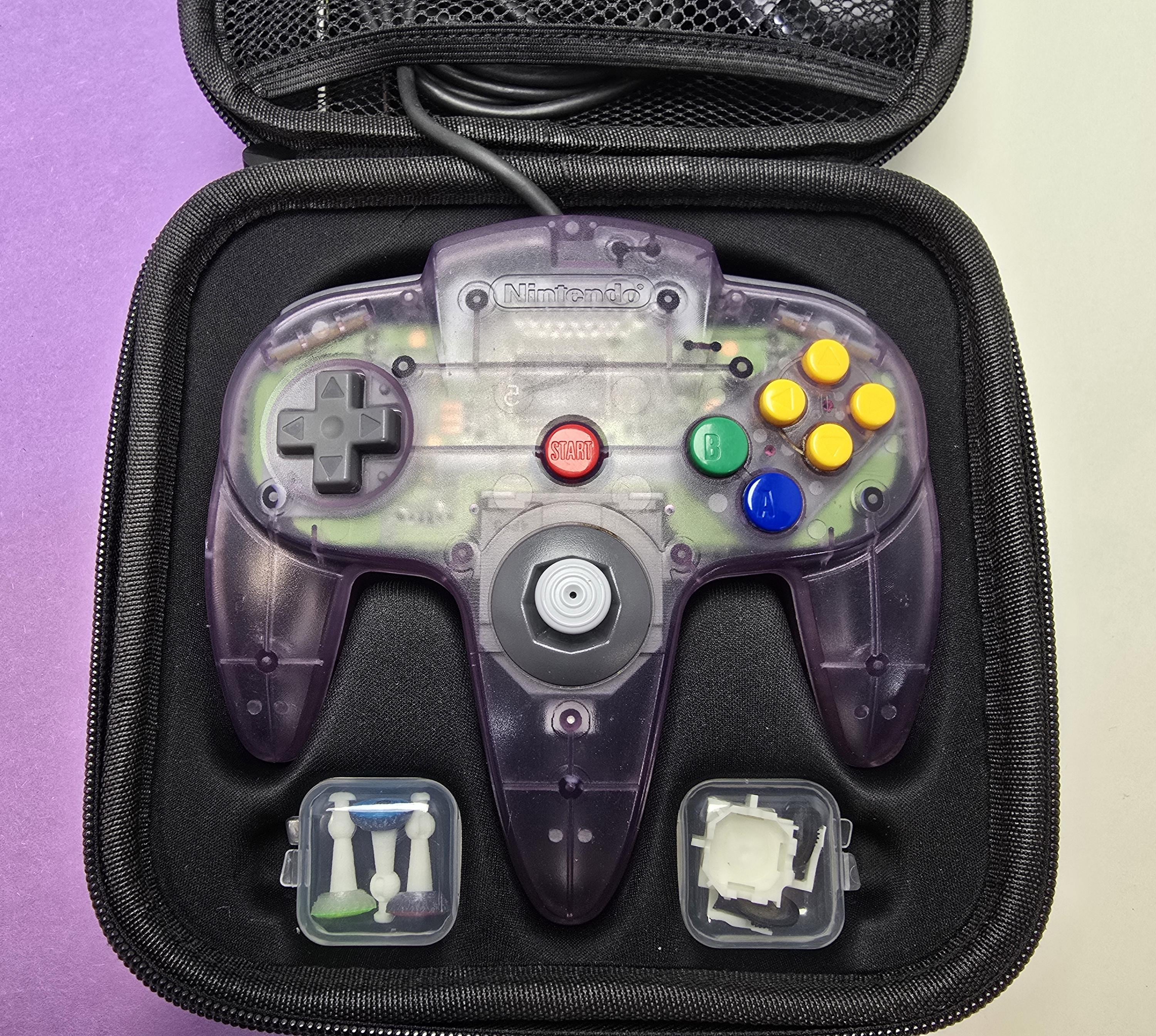 N64 Controller Case for Nintendo 64 Controller - Etsy
