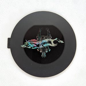 Zelda Twilight Princess Custom Gamecube Jewel, Badge, Faceplate