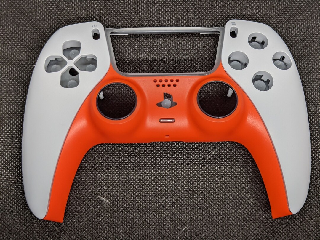 PS5 Dualsense Faceplate Orange Etsy