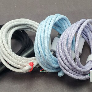 RETROFUNX Replacement GameCube Controller Cord – 10ft Cable With Header Pins