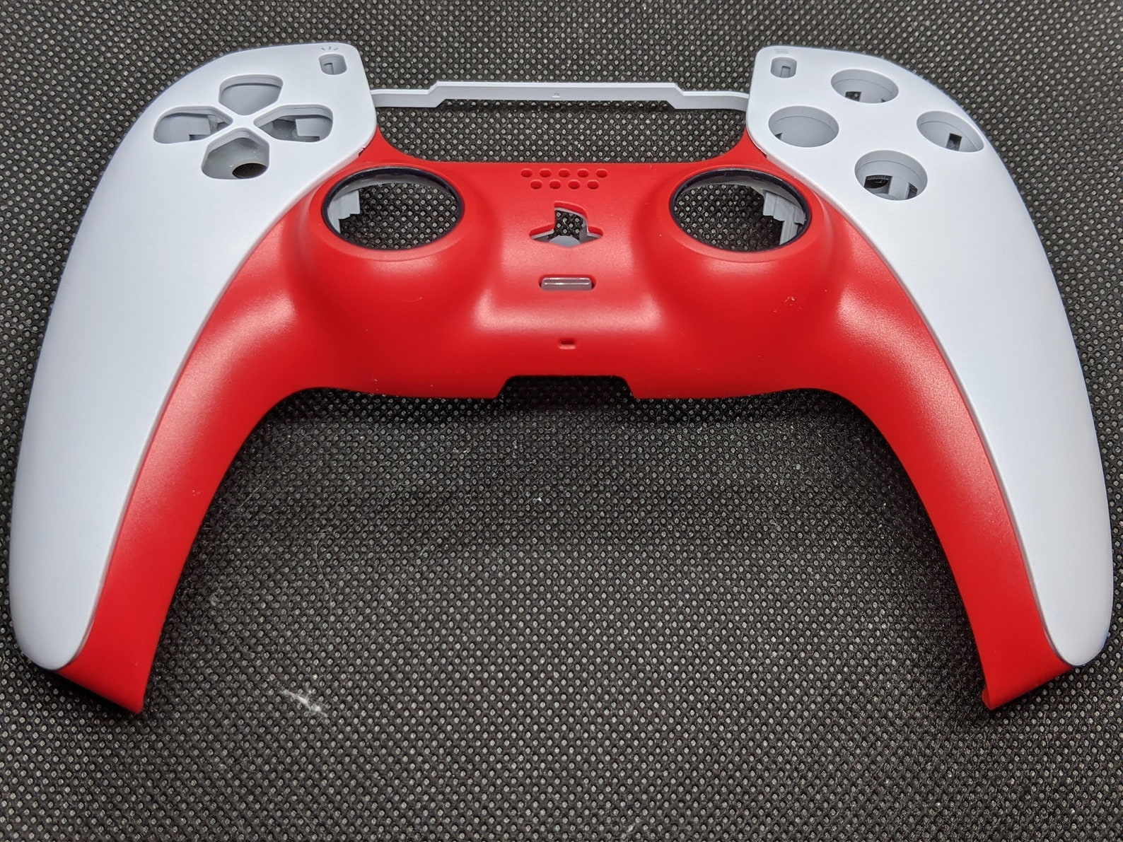 PS5 Dualsense Faceplate Red Etsy