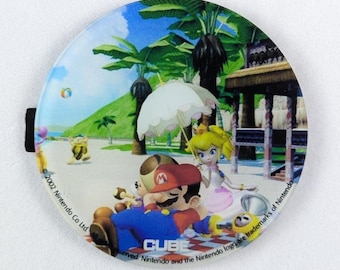 Super Mario Sunshine (Cube) Custom Gamecube Jewel, Badge, Faceplate