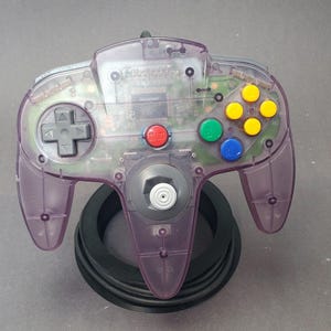 N64 Trophy Controller Stand - Multiple Colors