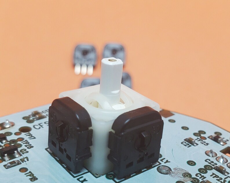 BRAND NEW set of 4 Noble Gamecube Replacement Potentiometers Etsy