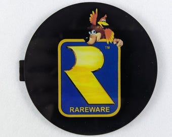 ゲームキューブ ロゴ カスタム ゲームキューブ ジュエル、バッジ