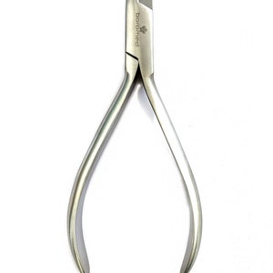 BOROMED Aderer Plier- Orthodontic 3 Prong wire Bending Plier- Three Jaws Pliers