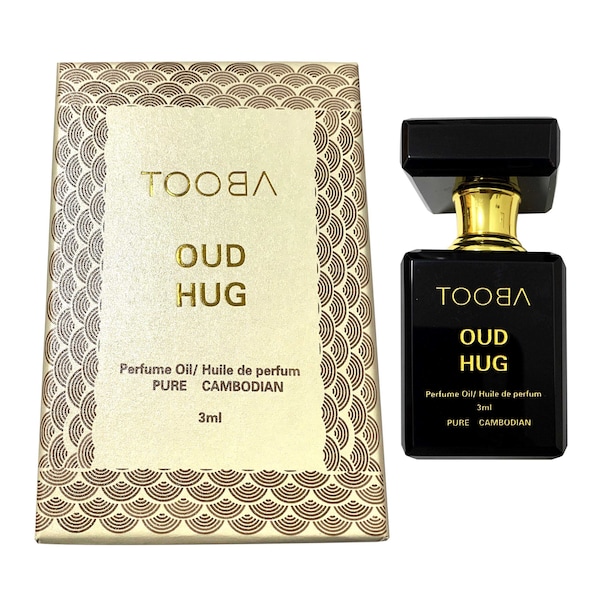 Cambodian oud oil - 100% Genuine Agarwood oil - Cambodia Oudh Perfume oil - Attar Fragrance oil in Gift Box - by TOOBA OUD HUG