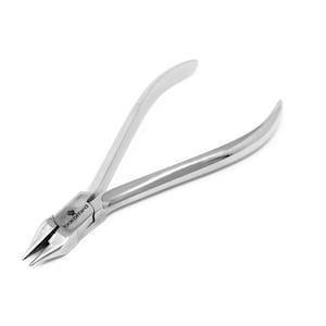 May include: A pair of silver-colored dental pliers with pointed tips, designed for precision work. The pliers have curved handles and the brand name "boromed" is visible. The image also includes FDA approval and a "Trusted Brand" seal.