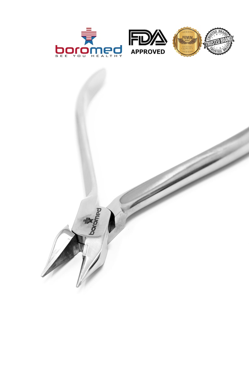 BOROMED Bird Beak Plier Dental Orthodontic Loop Forming Plier Germany
