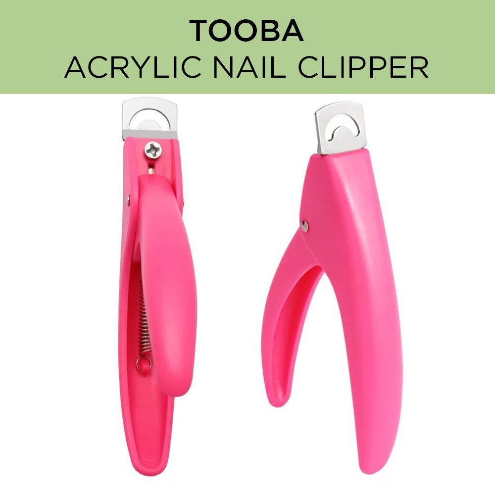 TOOBA Professional Acrylic Nail Clippernail Tip Etsy