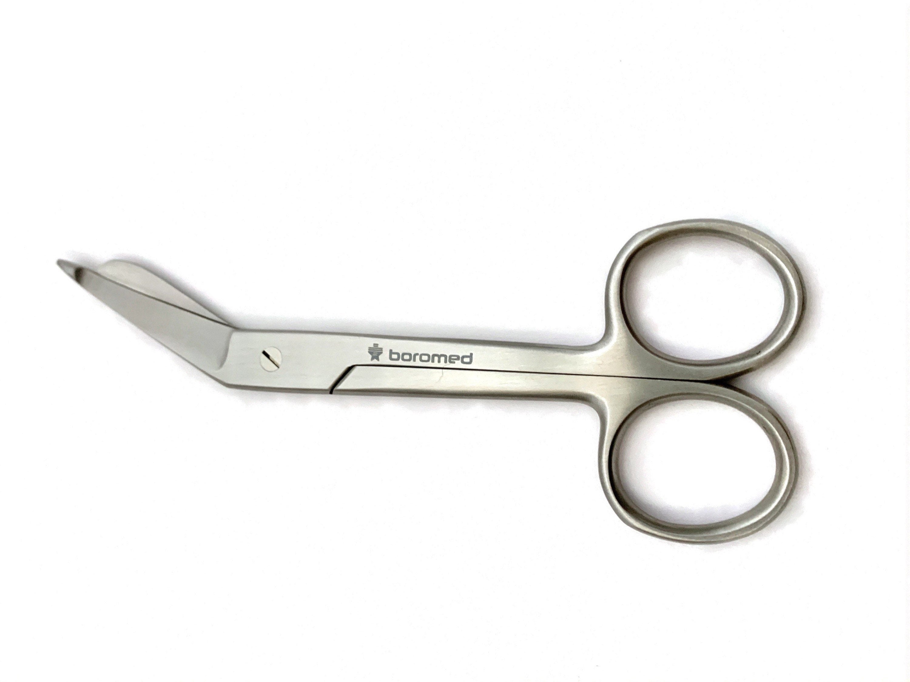 2pcs Edc Trauma Snips 185mm Folded Paramedic Bandage Scissors Medical