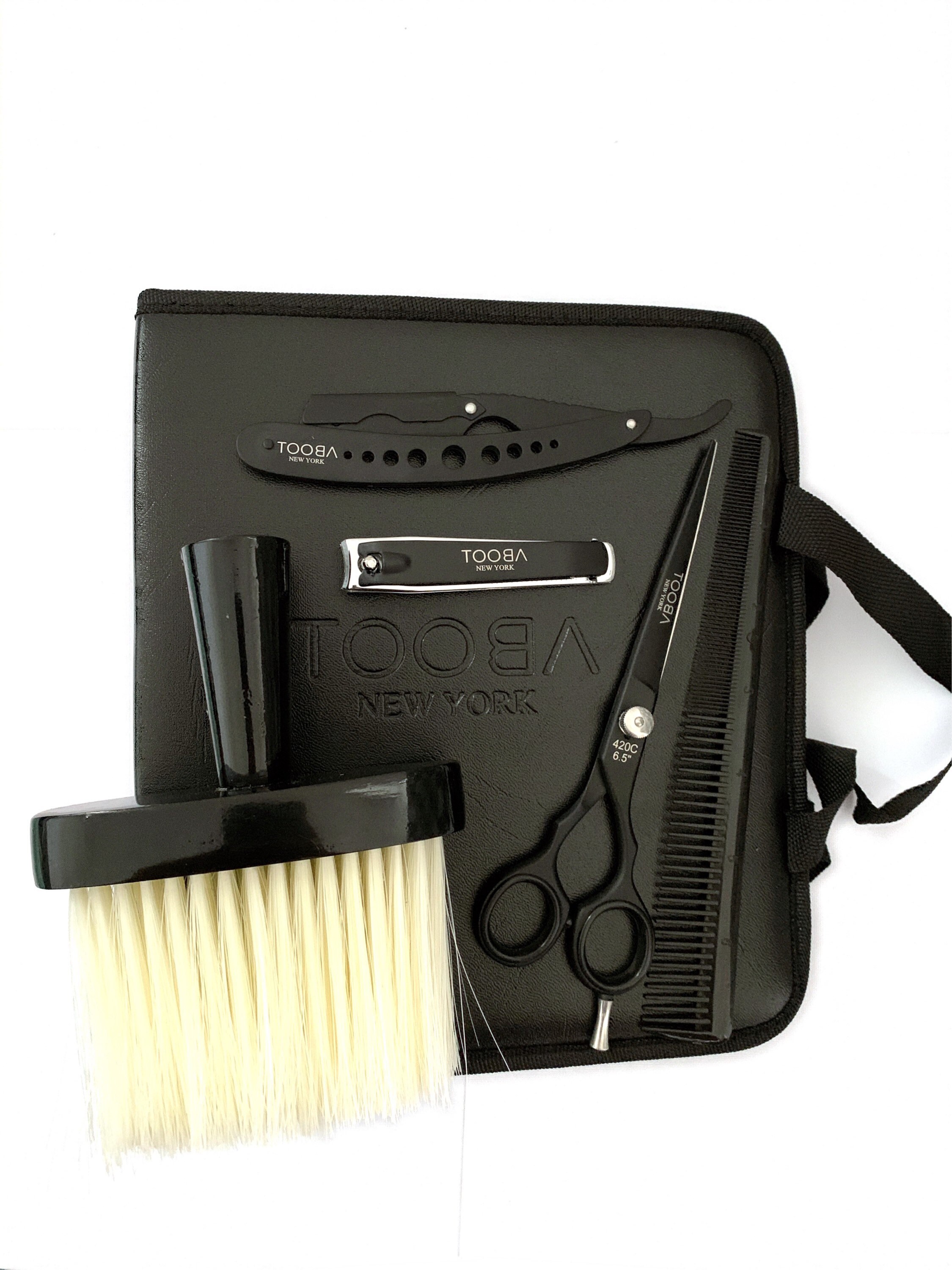 Home Barber Kit juego de aseo Kit de corte de pelo de Etsy