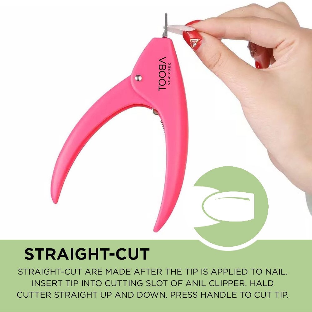 TOOBA Professional Acrylic Nail Clippernail Tip Etsy Canada