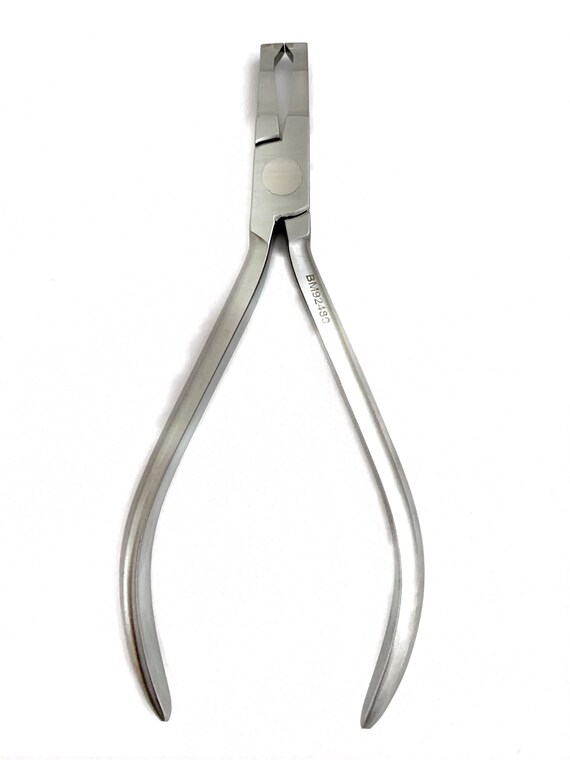 Alicate Para Bandas De Ortodoncia Pinza Removedora De Brackets De Ortodoncia - Instrumento Dental De Acero Inoxidable | Para Laboratorio Dental | Marca DDP Destornillador Electrico