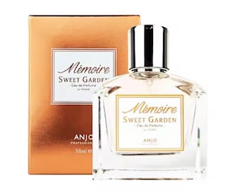 ANJO Memoire Eau De Perfume for Femme ETERNAL BLISS sweet  fruity and floral fragrance  50 ml Made in Korea