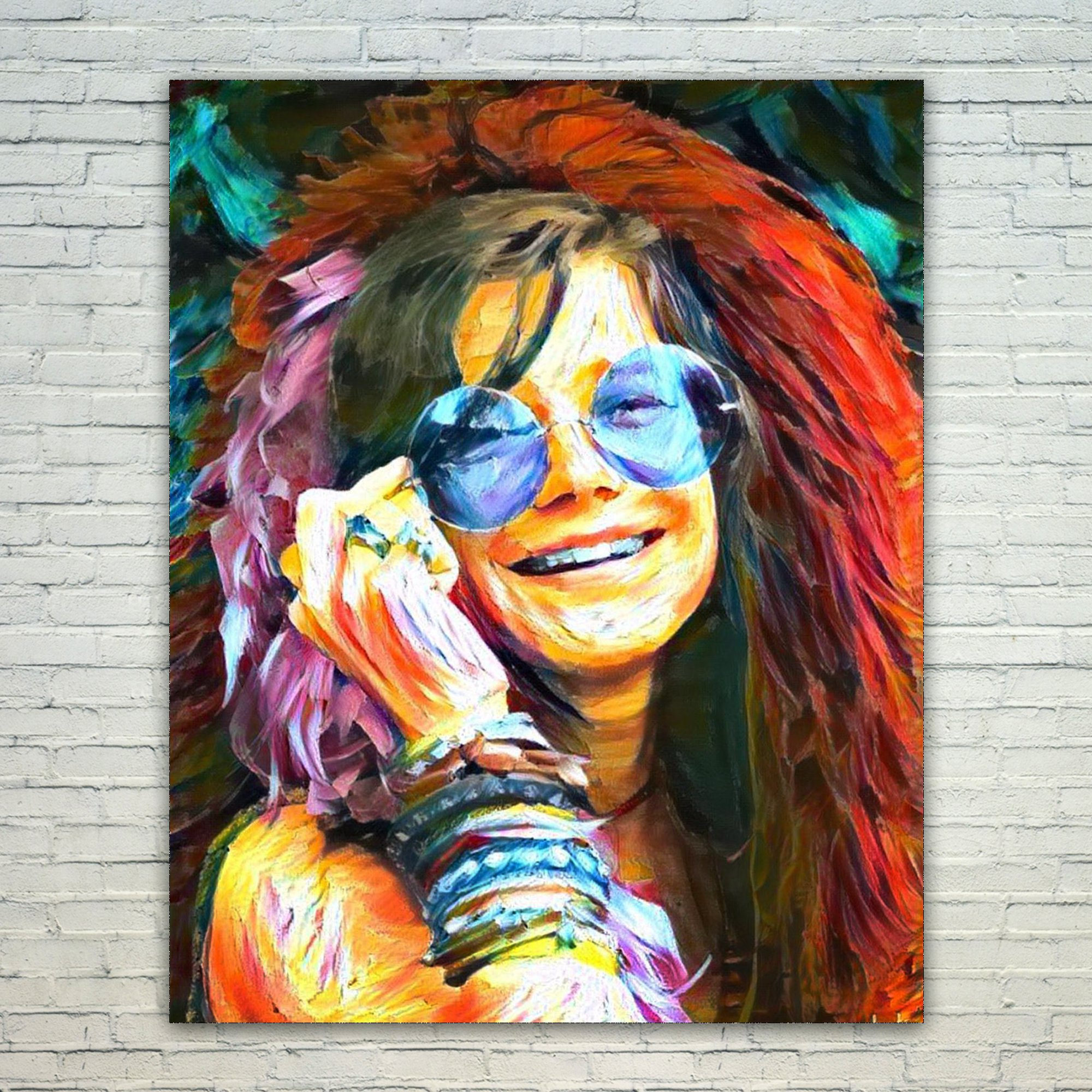 Janis Joplin Janis Joplin PosterJanis Joplin ArtJanis Etsy