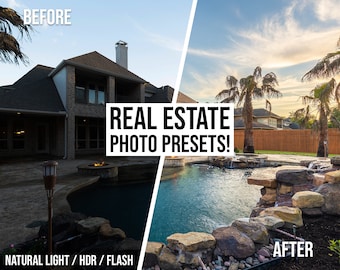 Real Estate Photo Presets - Natural Light, HDR, Flash & More! v2 - Andrei Restrepo