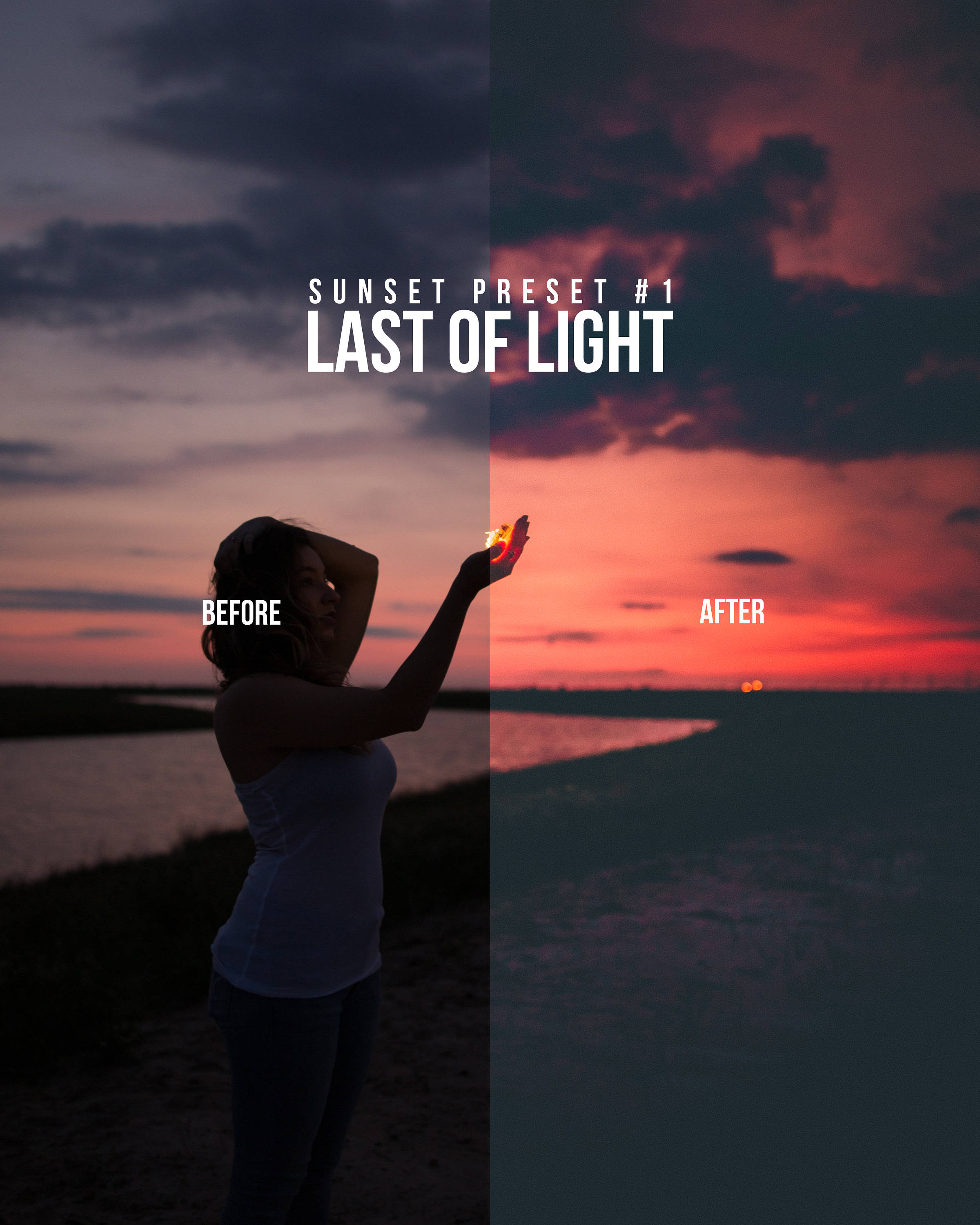 Lightroom Sunset Preset Pack 5 Presets by andrei_restrepo Etsy
