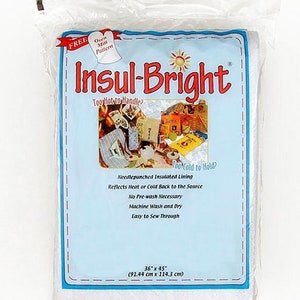 Pre-cut Insul-Bright insulated batting squares for DIY pot holders. Pk –  Chesapeake Quiltmakers & Crafters