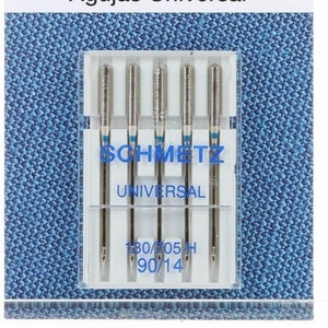 Schmetz Universal Sewing Machine Needle 14/90