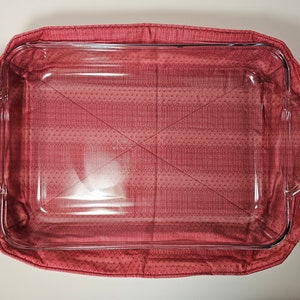 Peach Striped 9 x 13 Casserole Cozy, Trending Now