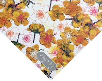 Buttercupped Floral Wrapping Paper