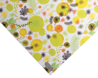 Wattle Flowers Wrapping Paper