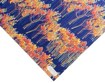 Carta da imballaggio fiori zampa di canguro