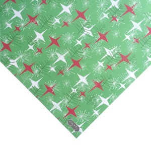Christmas Retro Xmas Trees Wrapping Paper