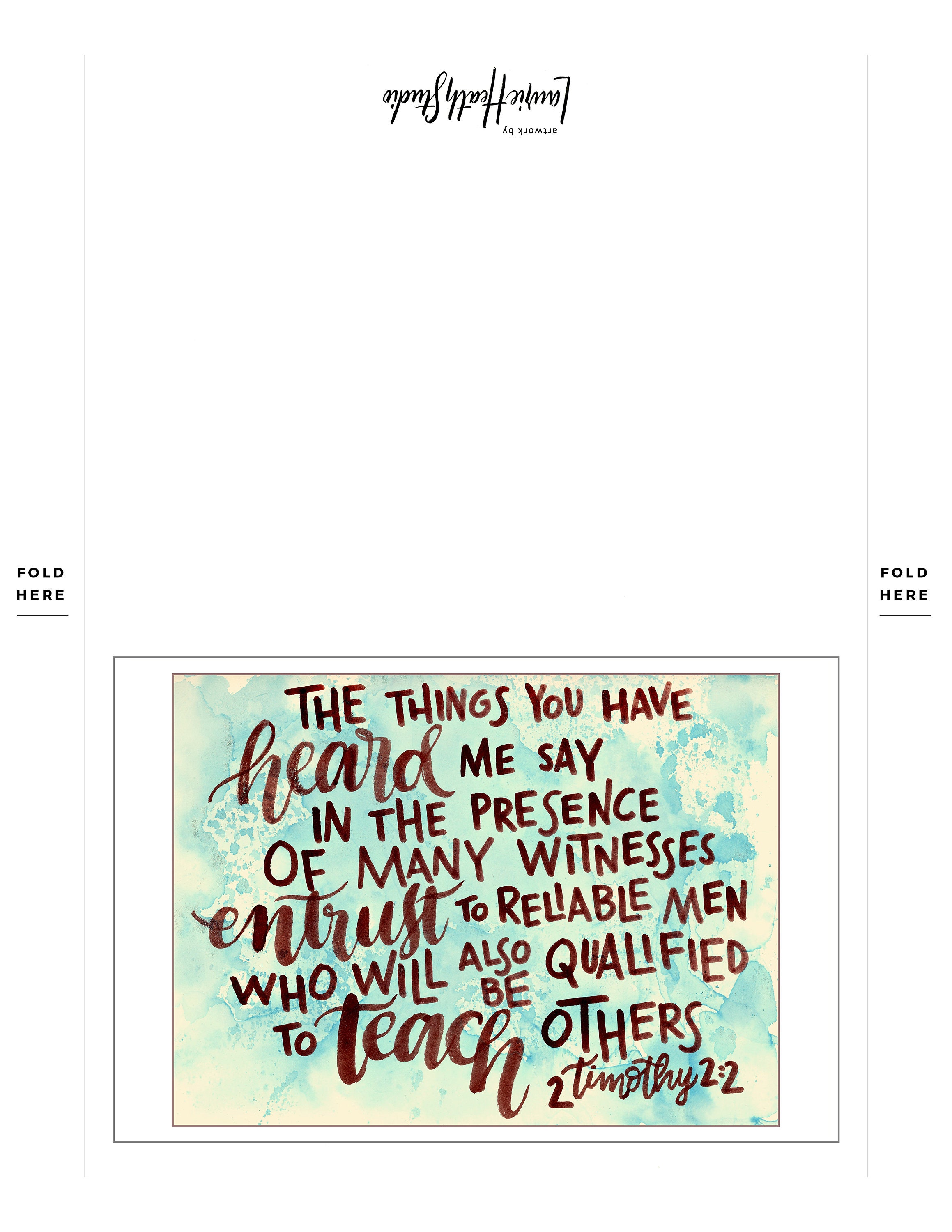 Set 10 - Printable Scripture Greeting Cards - Etsy