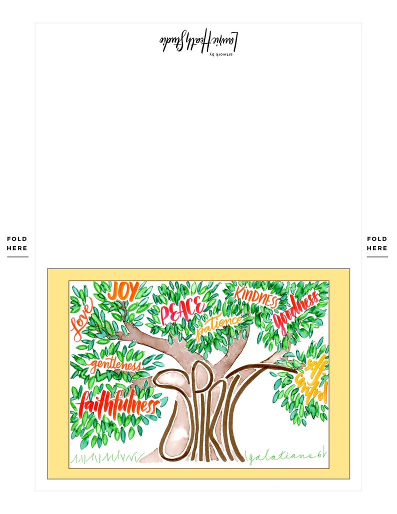 Set 3 - Printable Scripture Greeting Cards - Etsy