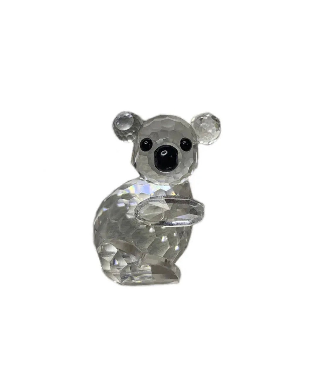 Swarovski Crystal Figurine Koala Bear 7673 NR 030 AS IS Etsy Australia