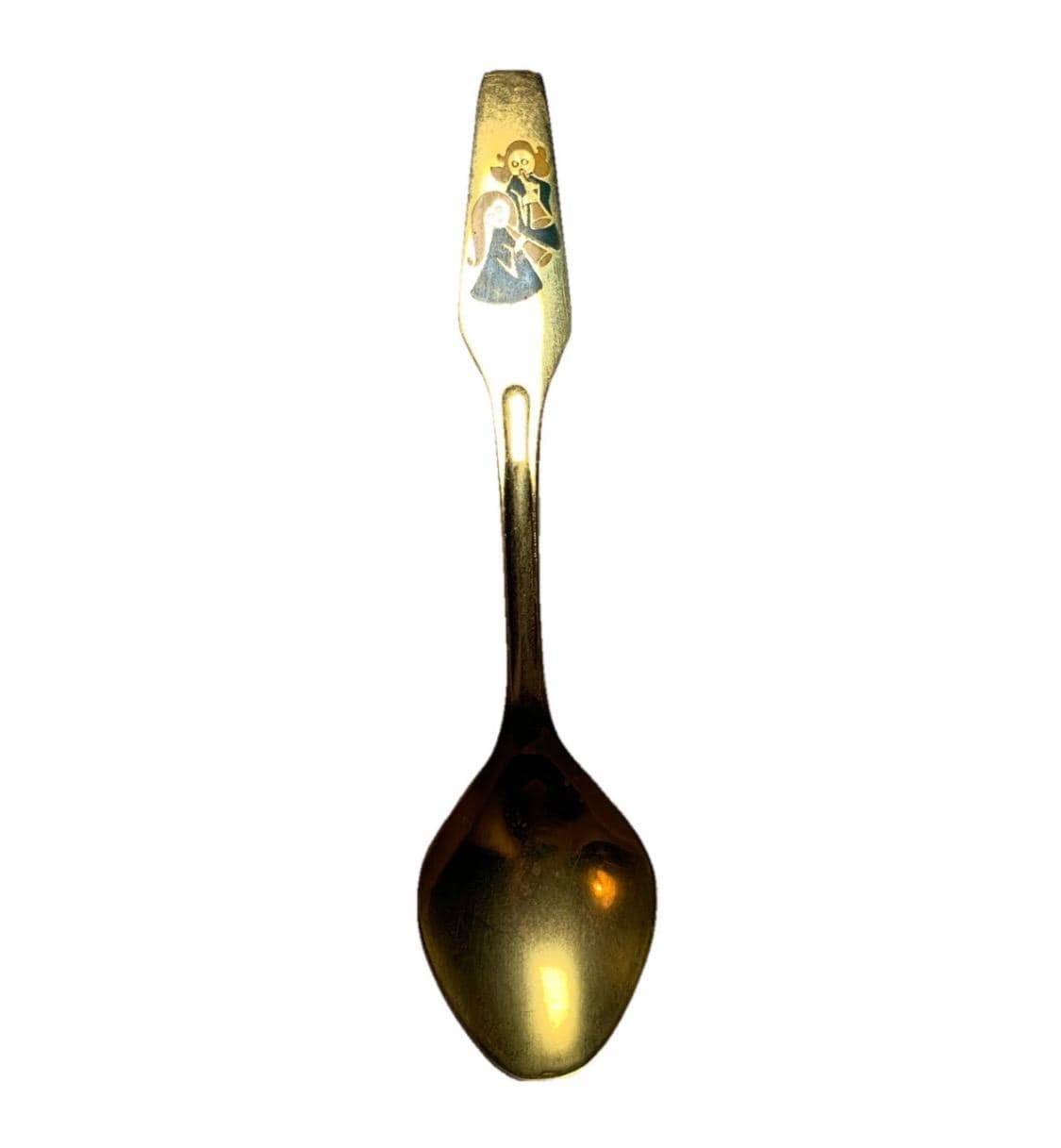 Meka Denmark Gold Spoon - Etsy Finland