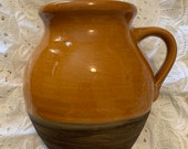 Vintage Rare Rowe Pottery Works Avignon Collection Dijon Pitcher Jug Prototype