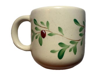 Taza ancha de cerámica Emerson Creek, hecha a mano en Virginia