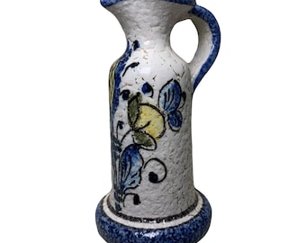 ANCIEN CARREAU CARRELAGE Faience de Delft Décor Oiseau 13cm Tiles