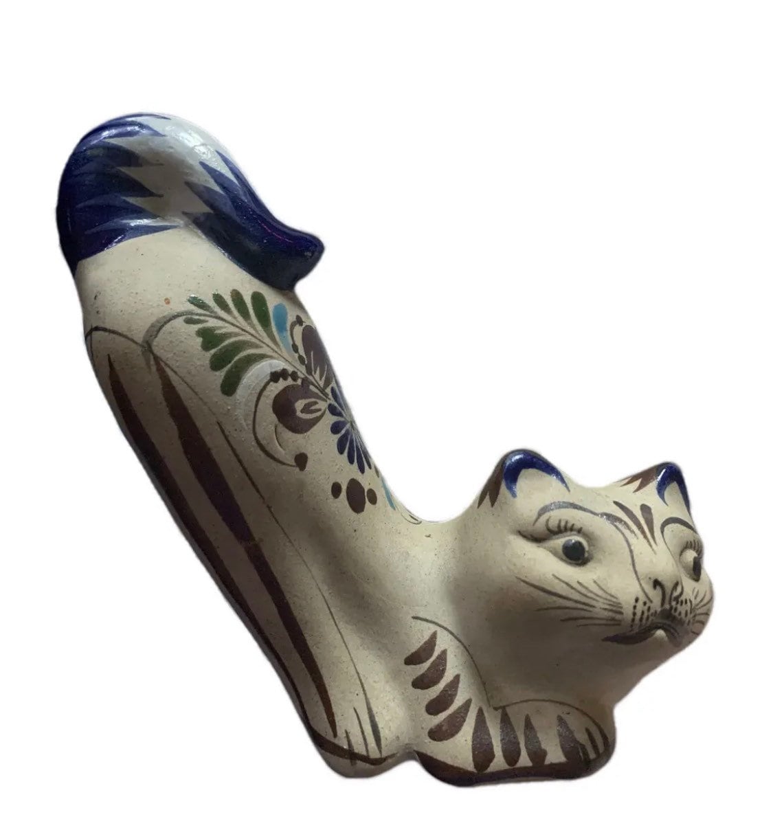 ヴィンテージ メキシコ トナラ ストレッチング キャット フォーク