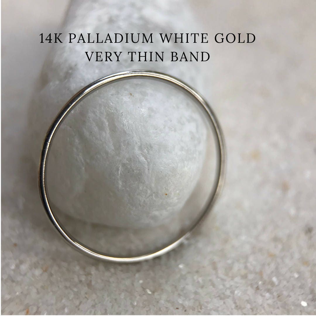 Palladium white gold outlet