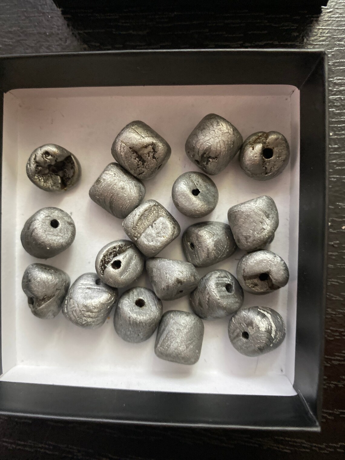 Aletai Iron Meteorite Large Beads Etsy